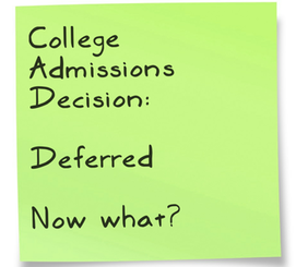 After-a-college-deferral-now-what
